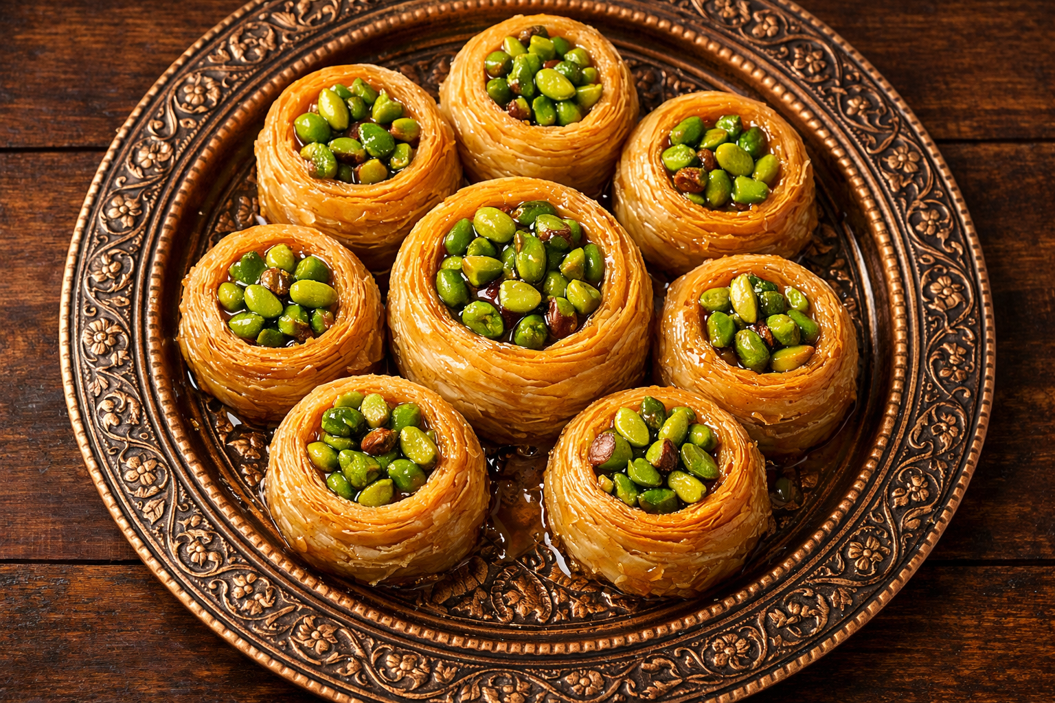 Bülbül yuvası baklava