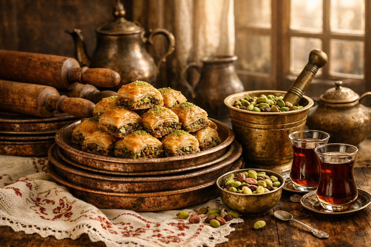 Türk baklava geleneği